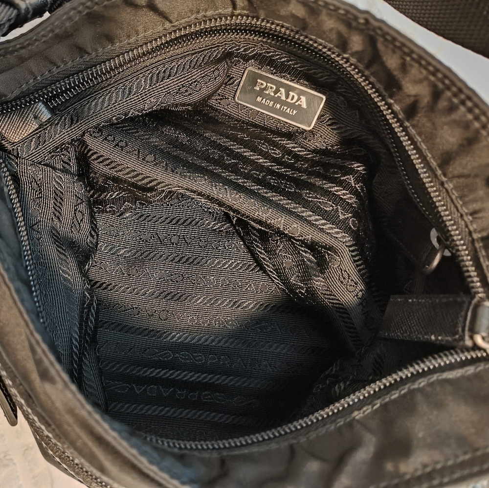 Vintage Prada Messager Bag - Picture 8 of 13